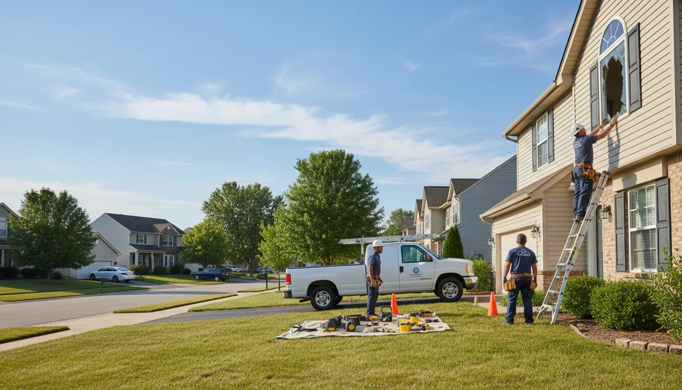 Expert window installer providing residential service in Bush, LA